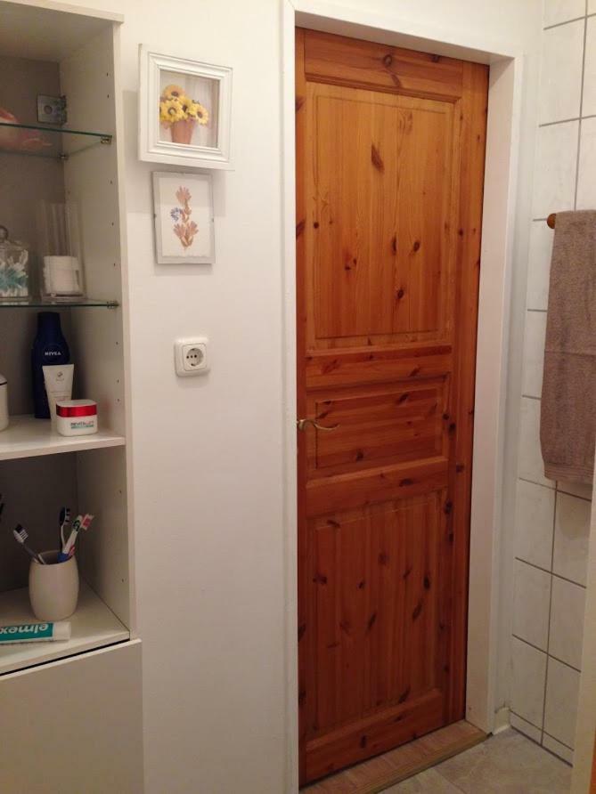 Ferienwohnung Mit Garten In Koeln Luaran gambar