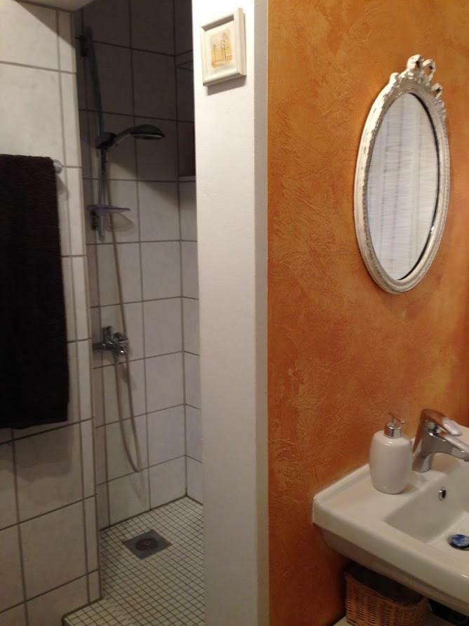 Ferienwohnung Mit Garten In Koeln Luaran gambar