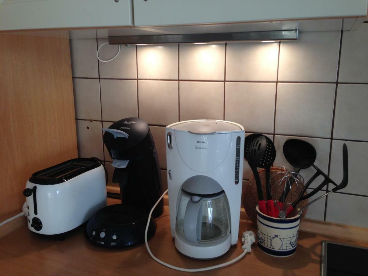 Ferienwohnung Mit Garten In Koeln Luaran gambar